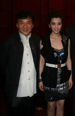 Jackie Chan couple