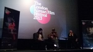Kim Jee-woon repond aux questions du public