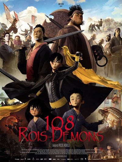 Affiche du film 108 rois démons