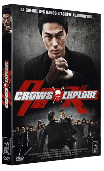 Crows Explode DVD