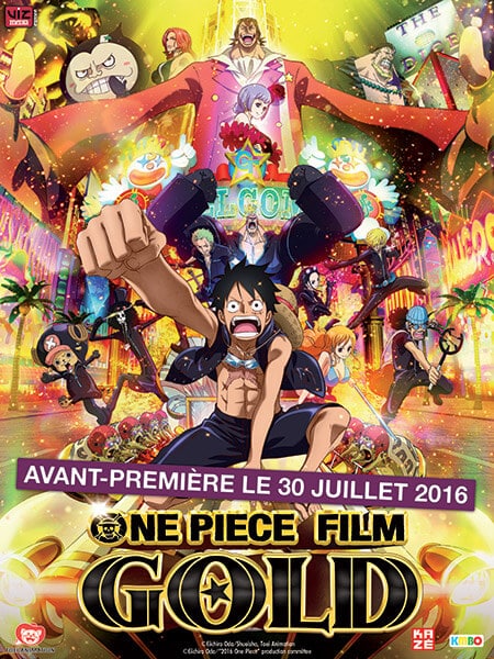 Affiche-One-Piece-Film-Gold