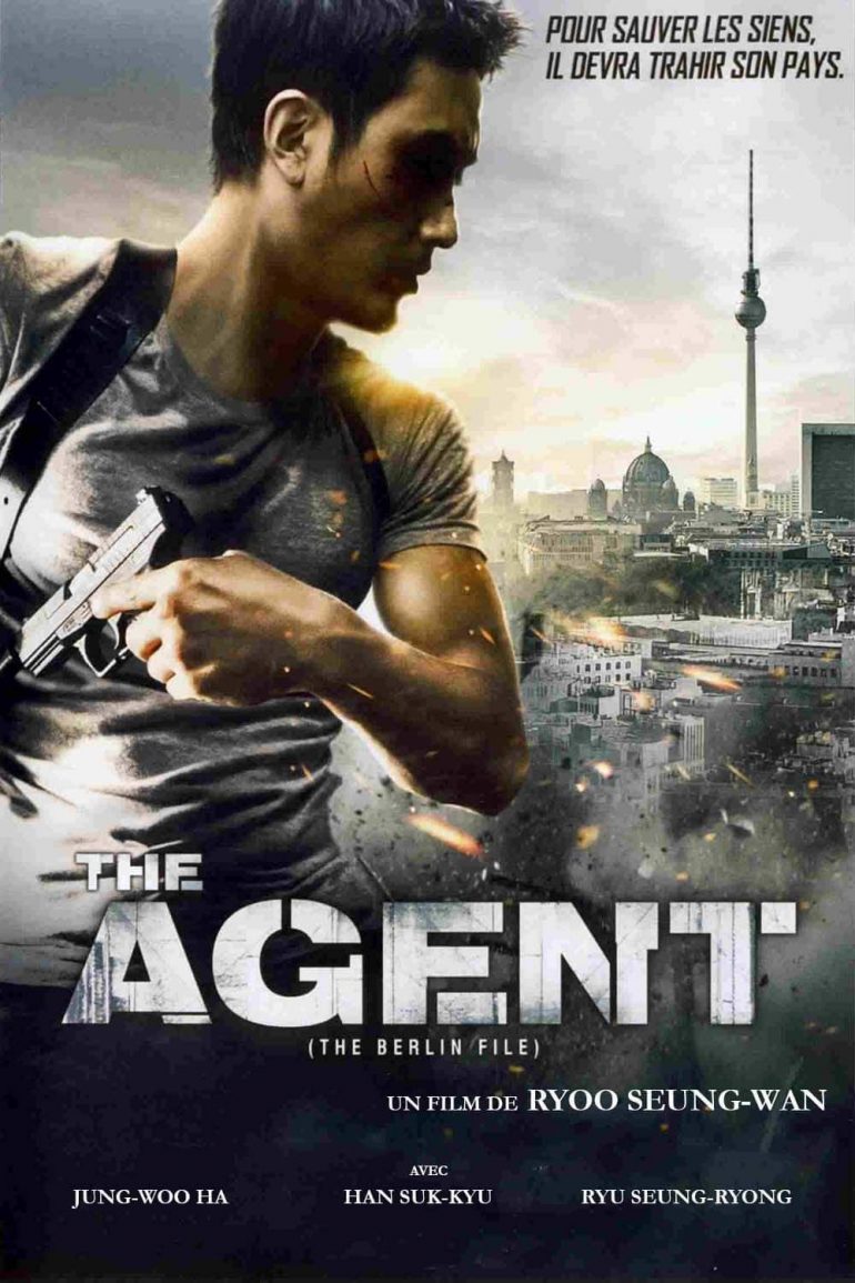 Affiche du film "The Agent  - The Berlin File"