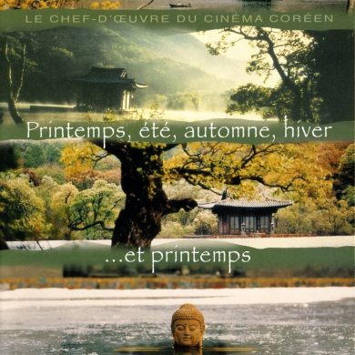Affiche du film "Printemps, été, automne, hiver... et printemps"