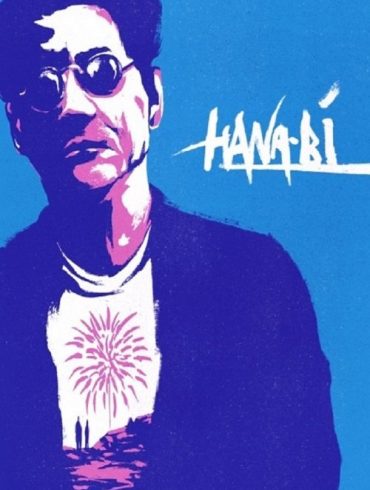 Affiche du film "Hana-Bi"