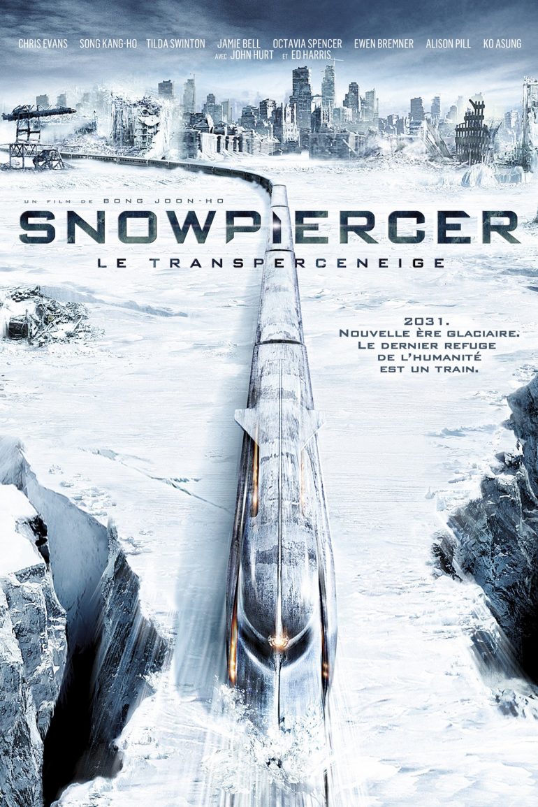 Affiche du film "Snowpiercer : Le Transperceneige"