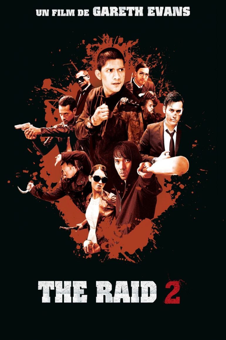 Affiche du film "The Raid 2"