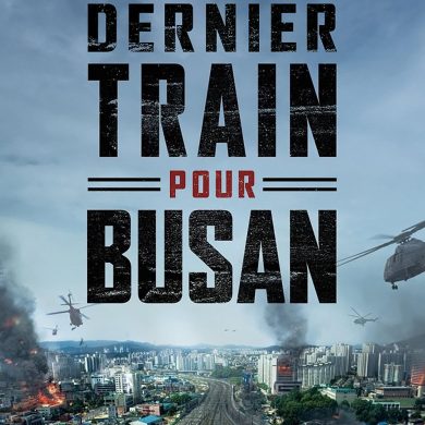 Affiche du film "Dernier Train pour Busan"