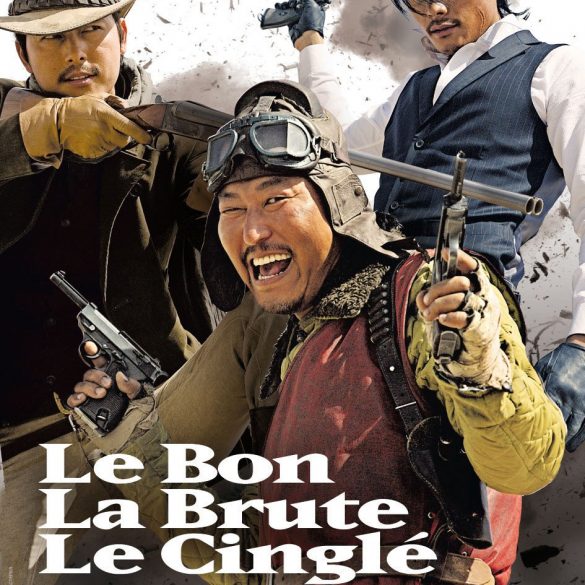 Affiche du film "Le Bon, la Brute et le Cinglé"
