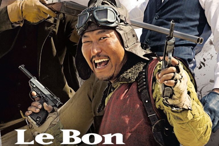 Affiche du film "Le Bon, la Brute et le Cinglé"
