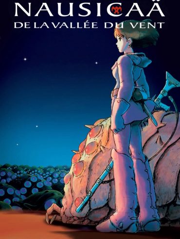 Affiche du film "Nausicaä de la vallée du vent"