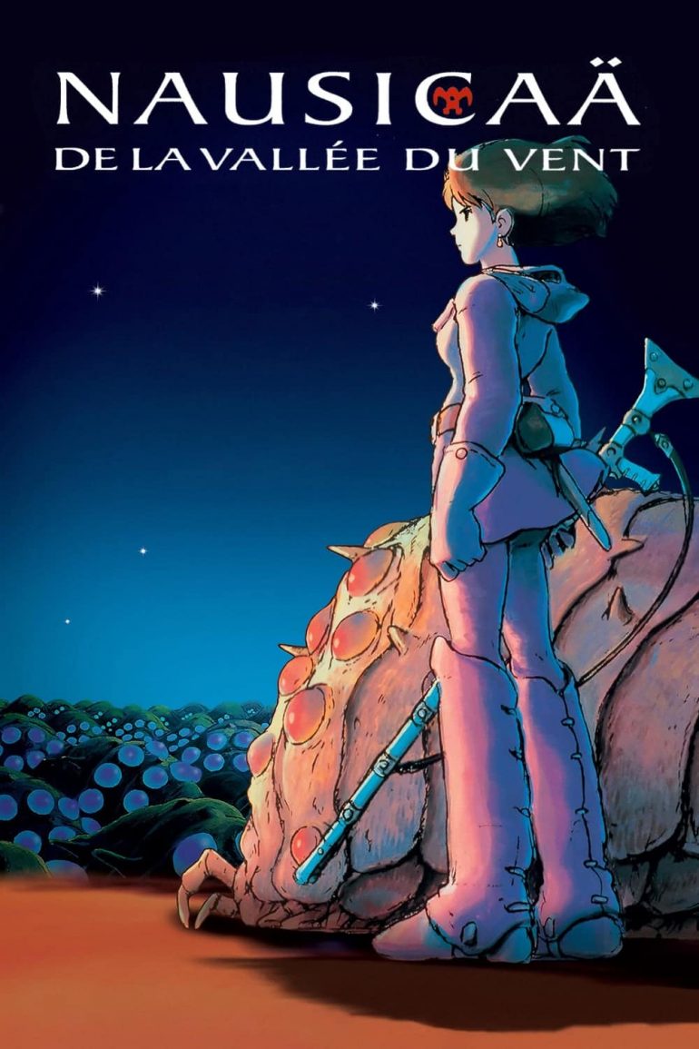 Affiche du film "Nausicaä de la vallée du vent"