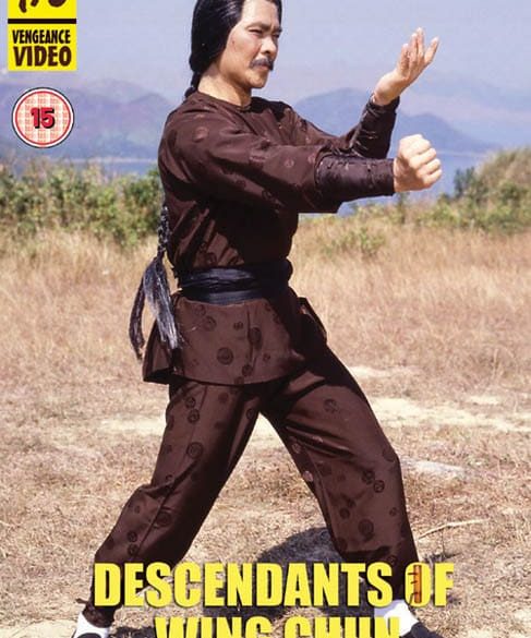 Affiche du film "The Descendant Of Wing Chun"
