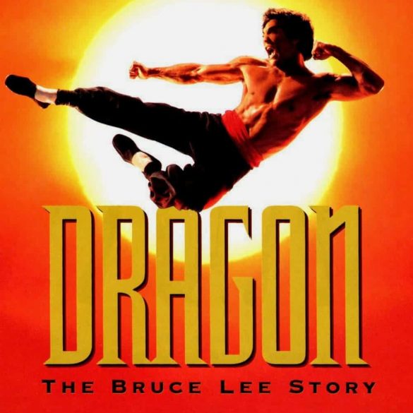 Affiche du film "Dragon: The Bruce Lee Story"