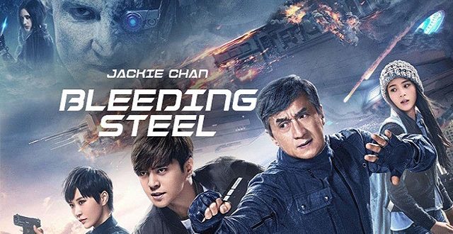 Bleeding Steel avec Jackie Chan en DVD et Blu-Ray le 21 aout